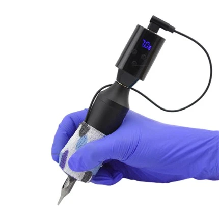 "Mini Wireless Tattoo Power SupplyWireless Tattoo Battery"