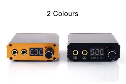 Profesionalus tatuiruočių baterijos belaidis tatuiruočių maitinimo šaltinis