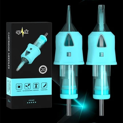 Spark Tiffany tatuiruotės kasetės tatuiruočių adatų kortelės Spark kasečių adatos