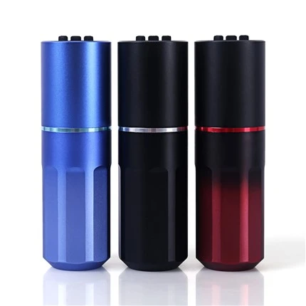 1520 mAh „Spark“ belaidis tatuiruočių aparatas „Spark“ belaidis tatuiruočių rašiklis, skirtas kūno piešimui