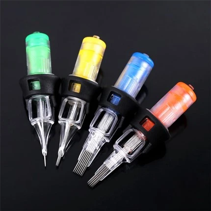 Spark Cartridge Tatuiruotės adata Sterilizuotos adatos Tatuiruotės adata