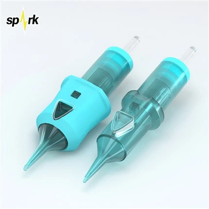 Tiffany Spark tatuiruotės kasetės tatuiruočių adatų kortelės Spark kasečių adatos