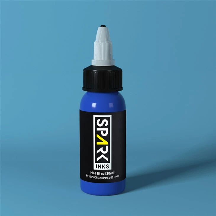 Spark Black Tattoo Ink 1oz