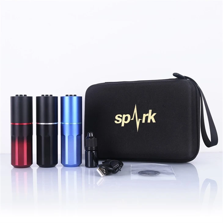 Spark Tattoo Machine Profesionalus belaidis tatuiruočių rašiklis
