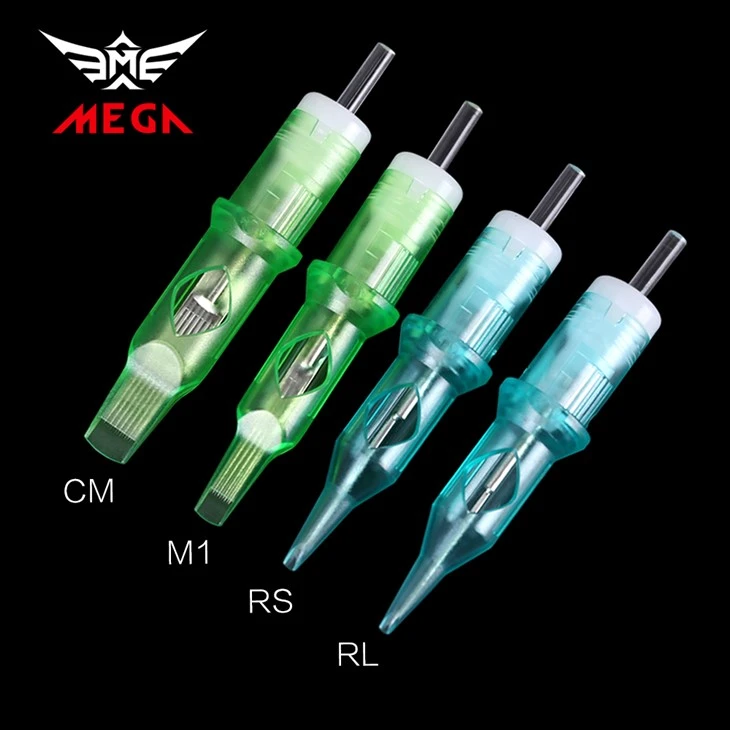 Tatuiruočių adatų kortelės Tatuiruočių rašiklio adata menininkams