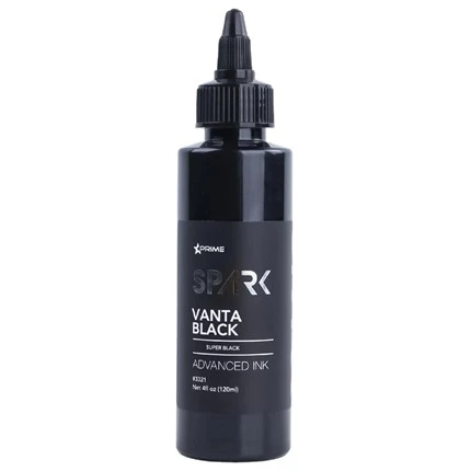 Bešvinis tatuiruočių rašalas 8OZ Black Ink Series Classic Black Lining Black Spark Tattoo Ink Profesionalus tatuiruočių rašalo ekranas