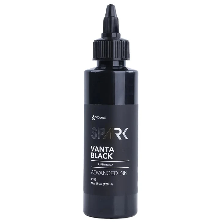 Super juodas tatuiruotės rašalas 4OZ 8OZ pamušalas juodas trigubas juodas kibirkštinis tatuiruotės rašalas tatuiruotės rašalas juodas